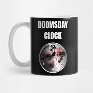 One minute Past Midnight Doomsday Clock Mug